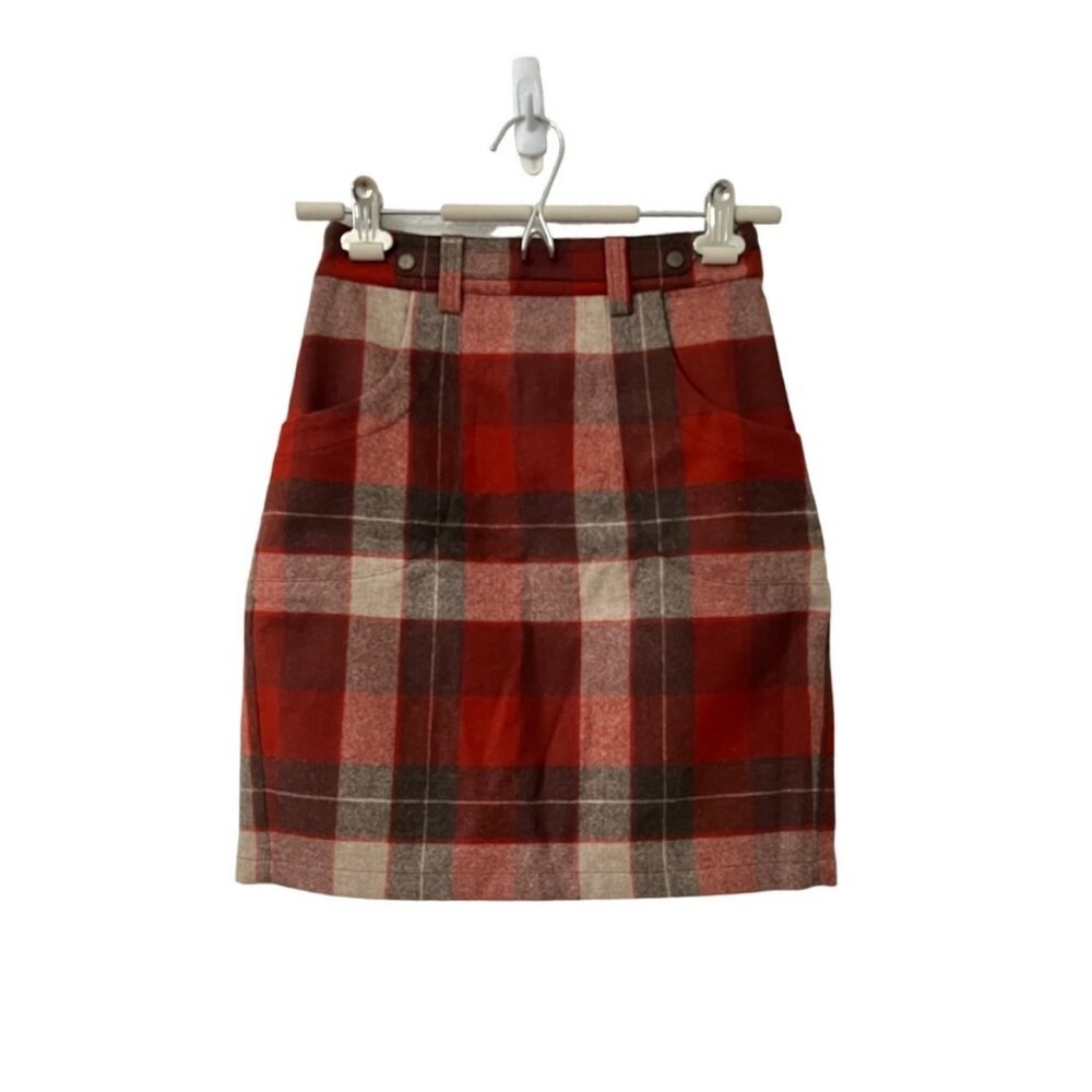 Portland Collection wool skirt